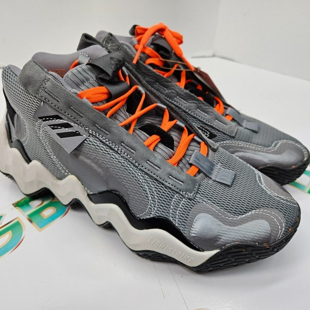 Adidas Exhibit B Womens Candace PE Basketball Sneaker GZ2351